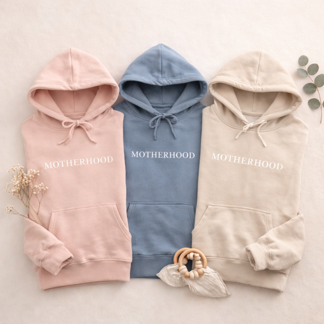 The Motherhood Essential Hoodie